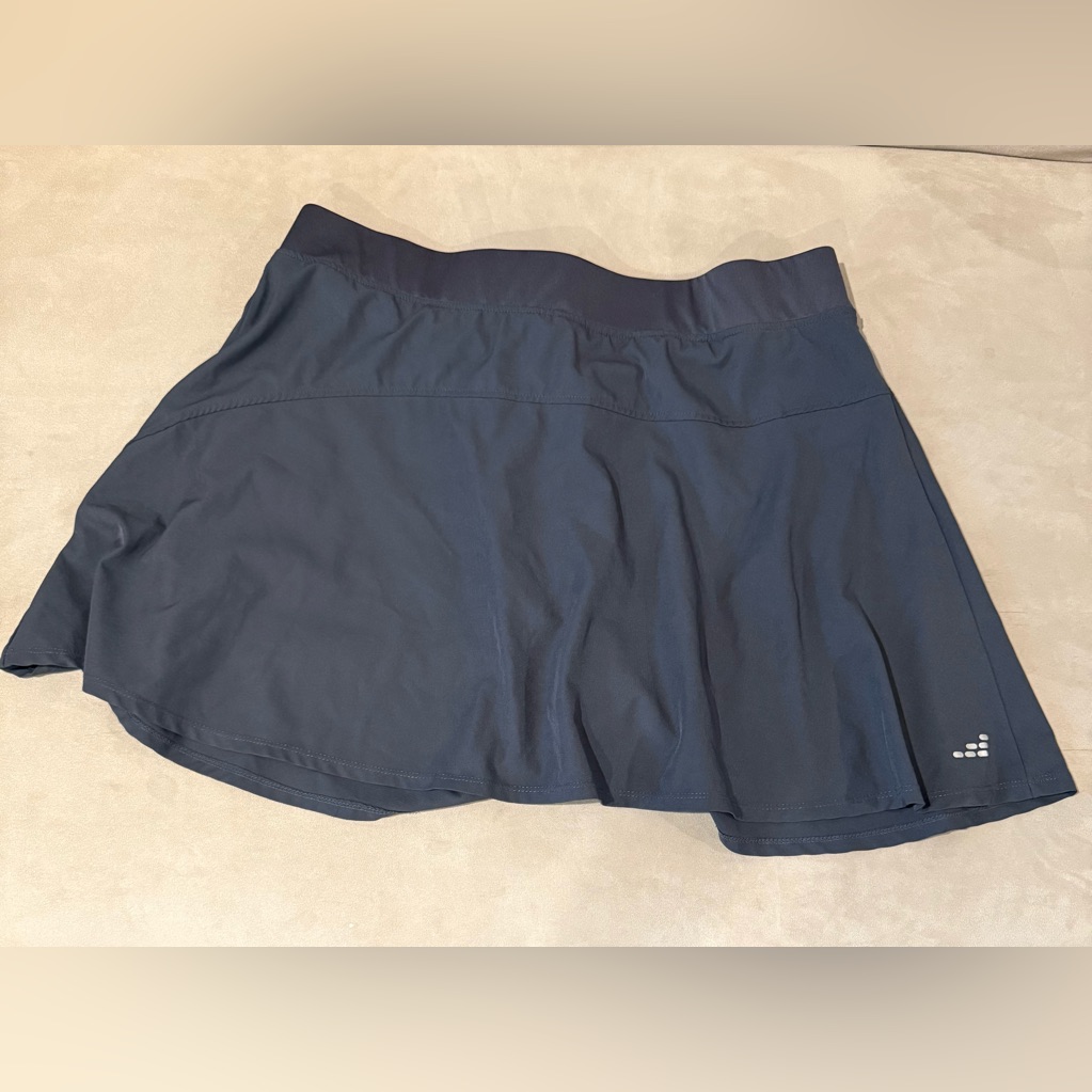 Bcg Navy Blue Skirt Skort Size Xl